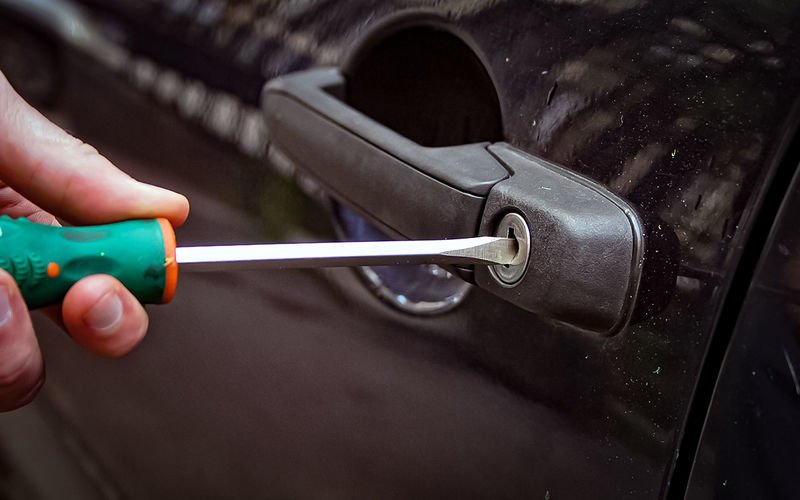 9 sätt att öppna en bil utan nyckel